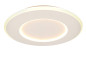 Preview: Lucide AXELLE LED Deckenleuchte 3-Stufen-Dimmer 24W dimmbar Weiß 44110/24/31