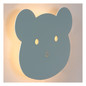Preview: Lucide CHARLIE LED Wandleuchte 7W dimmbar Steuerbare Lichtfarbe Modern Blau 44204/08/35