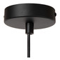 Preview: Lucide NINJA E27 Pendelleuchten Modern Gelb 70-120cm 44415/13/34