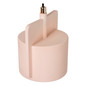 Preview: Lucide NINJA E27 Pendelleuchten Modern Rosa 70-120cm 44415/16/66