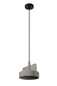 Preview: Lucide NINJA E27 Pendelleuchten Modern Grau 70-120cm 44415/20/36