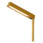 Preview: Lucide LAVALE LED Tischlampe 3W dimmbar drehbar Ockergelb 44501/03/44