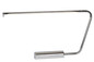 Preview: Lucide MADISON LED Schreibtischlampe 9W dimmbar Steuerbare Lichtfarbe Modern Chrom 44503/06/11