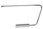 Preview: Lucide MADISON LED Schreibtischlampe 9W dimmbar Steuerbare Lichtfarbe Modern Chrom 44503/06/11