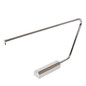 Preview: Lucide MADISON LED Schreibtischlampe 9W dimmbar Steuerbare Lichtfarbe Modern Chrom 44503/06/11