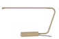 Preview: Lucide MADISON LED Schreibtischlampe 6,5W dimmbar Steuerbare Lichtfarbe Modern Taupe 44503/06/41
