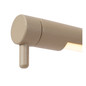 Preview: Lucide MADISON LED Schreibtischlampe 6,5W dimmbar Steuerbare Lichtfarbe Modern Taupe 44503/06/41