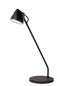 Preview: Lucide MILNE LED Tischlampe 8W dimmbar Warmweiss Modern Schwarz 44516/06/30