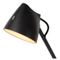 Preview: Lucide MILNE LED Tischlampe 8W dimmbar Warmweiss Modern Schwarz 44516/06/30