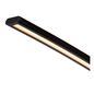 Preview: Lucide CURVE LED Stehleuchte 15W dimmbar Schwarz 44700/11/30