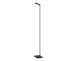 Preview: Lucide LAVALE LED Stehleuchte 3W dimmbar drehbar Schwarz 44701/03/30