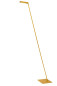Preview: Lucide LAVALE LED Stehleuchte 3W dimmbar drehbar Ockergelb 44701/03/44