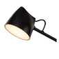 Preview: Lucide MILNE LED Stehlampe 8W dimmbar Warmweiss Modern Schwarz 44716/06/30