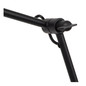 Preview: Lucide MILNE LED Stehlampe 8W dimmbar Warmweiss Modern Schwarz 44716/06/30