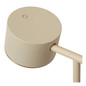Preview: Lucide GIAN LED Stehlampe 9W dimmbar Warmweiss Modern Taupe 44717/08/41