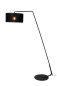 Preview: Lucide KELSO E27 Stehlampe Modern Schwarz 44719/81/30