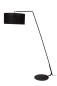 Preview: Lucide KELSO E27 Stehlampe Modern Schwarz 44719/81/30