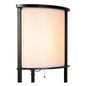 Preview: Lucide MENNO Stehleuchte E27 Schwarz, Beige 44798/81/30