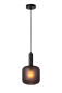 Preview: Lucide ELOISE E27 Pendelleuchten Modern Schwarz 70-150cm 45405/01/30
