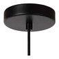 Preview: Lucide ELOISE E27 Pendelleuchten Modern Schwarz 70-150cm 45405/01/30