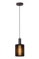 Preview: Lucide LAMBRES E27 Pendelleuchten Modern Schwarz 70-164cm 45410/15/30