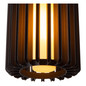 Preview: Lucide LAMBRES E27 Pendelleuchten Modern Schwarz 70-164cm 45410/15/30