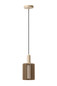Preview: Lucide LAMBRES E27 Pendelleuchten Modern Schwarz 70-164cm 45410/15/41