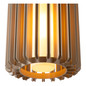 Preview: Lucide LAMBRES E27 Pendelleuchten Modern Schwarz 70-164cm 45410/15/41