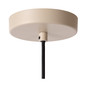 Preview: Lucide LAMBRES E27 Pendelleuchten Modern Schwarz 70-164cm 45410/15/41