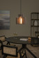 Preview: Lucide ROLLO E27 Pendelleuchten Modern Taupe 70-150cm 45491/31/41