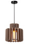 Preview: Lucide ROLLO E27 Pendelleuchten Modern Taupe 70-150cm 45491/31/41