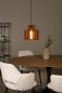 Preview: Lucide ROLLO E27 Pendelleuchten Modern Terrakotta 70-150cm 45491/31/55