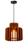 Preview: Lucide ROLLO E27 Pendelleuchten Modern Terrakotta 70-150cm 45491/31/55