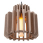 Preview: Lucide ROLLO E27 Pendelleuchten Modern Taupe 70-150cm 45491/40/41