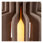 Preview: Lucide ROLLO E27 Pendelleuchten Modern Taupe 70-150cm 45491/40/41
