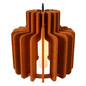 Preview: Lucide ROLLO E27 Pendelleuchten Modern Terrakotta 70-150cm 45491/40/55