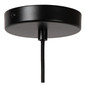 Preview: Lucide ROLLO E27 Pendelleuchten Modern Terrakotta 70-150cm 45491/40/55