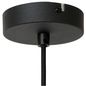 Preview: Lucide RAFAL Pendelleuchte E27 Grau, Schwarz 45492/01/36