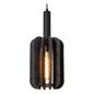 Preview: Lucide RAFAL Pendelleuchte 3x E27 Grau, Schwarz 45492/03/36