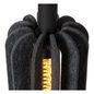 Preview: Lucide RAFAL Pendelleuchte 3x E27 Grau, Schwarz 45492/13/36
