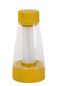 Preview: Lucide LORALI LED Tischlampe 1,2W dimmbar Ockergelb IP44 45500/01/44