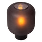 Preview: Lucide ELOISE E27 Tischlampe Modern Schwarz 45505/01/30