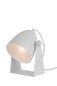 Preview: Lucide CHAGO Tischlampe E14 drehbar Weiß 45564/01/31