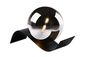 Preview: Lucide YONI Tischlampe G9 Schwarz, Rauchfarbe Grau 45570/01/30