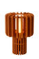 Preview: Lucide ROLLO E27 Tischlampe Modern Terrakotta 45591/01/55