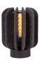 Preview: Lucide RAFAL Tischlampe E27 Grau, Schwarz 45592/01/36