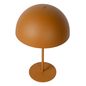 Preview: Lucide SIEMON Tischlampe E14 Ockergelb 45596/01/44