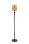 Preview: Lucide ILONA Stehleuchte E27 Amber, Schwarz 45708/01/62