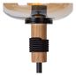 Preview: Lucide ILONA Stehleuchte E27 Amber, Schwarz 45708/01/62