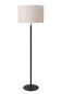 Preview: Lucide MAYA Stehleuchte E27 Beige, Schwarz 45709/81/38